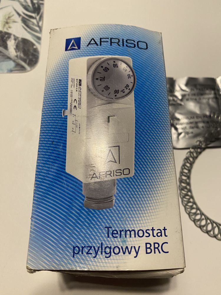 Termostat przylgowy Afriso