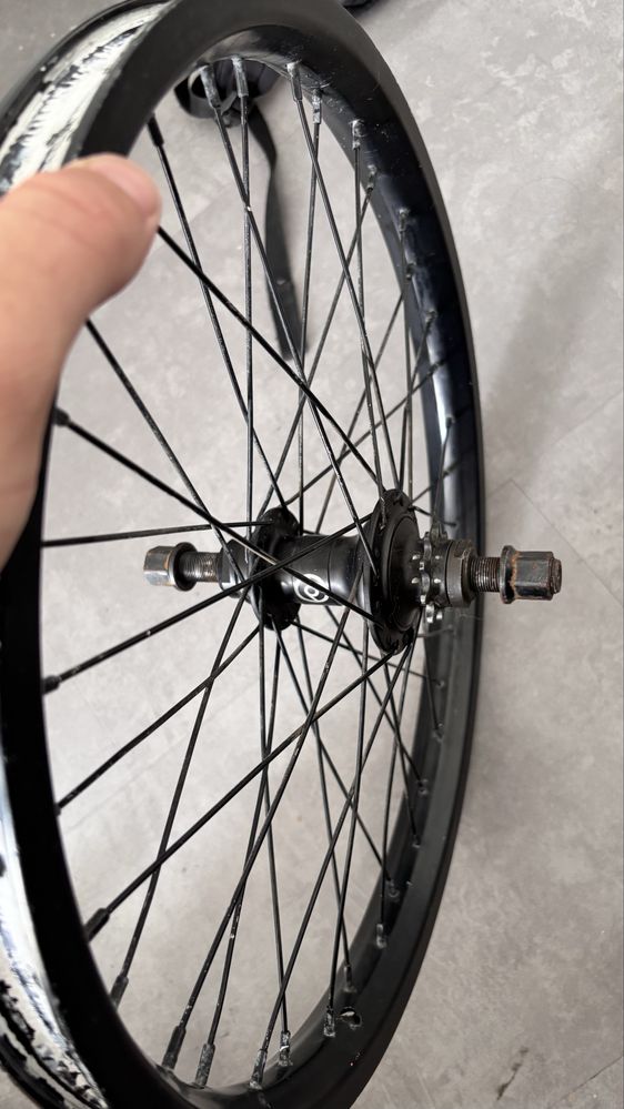 Roda de bmx PRIMO lhd