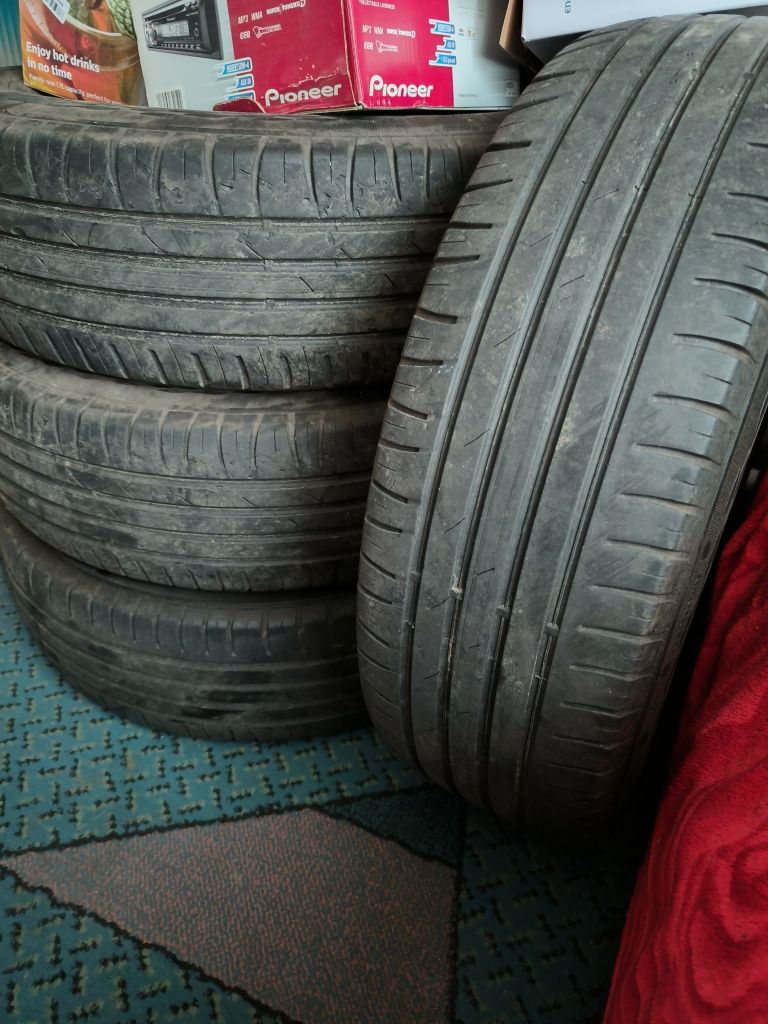 Шины летние 225/65 R17 Cordiant Sport 3 б/у