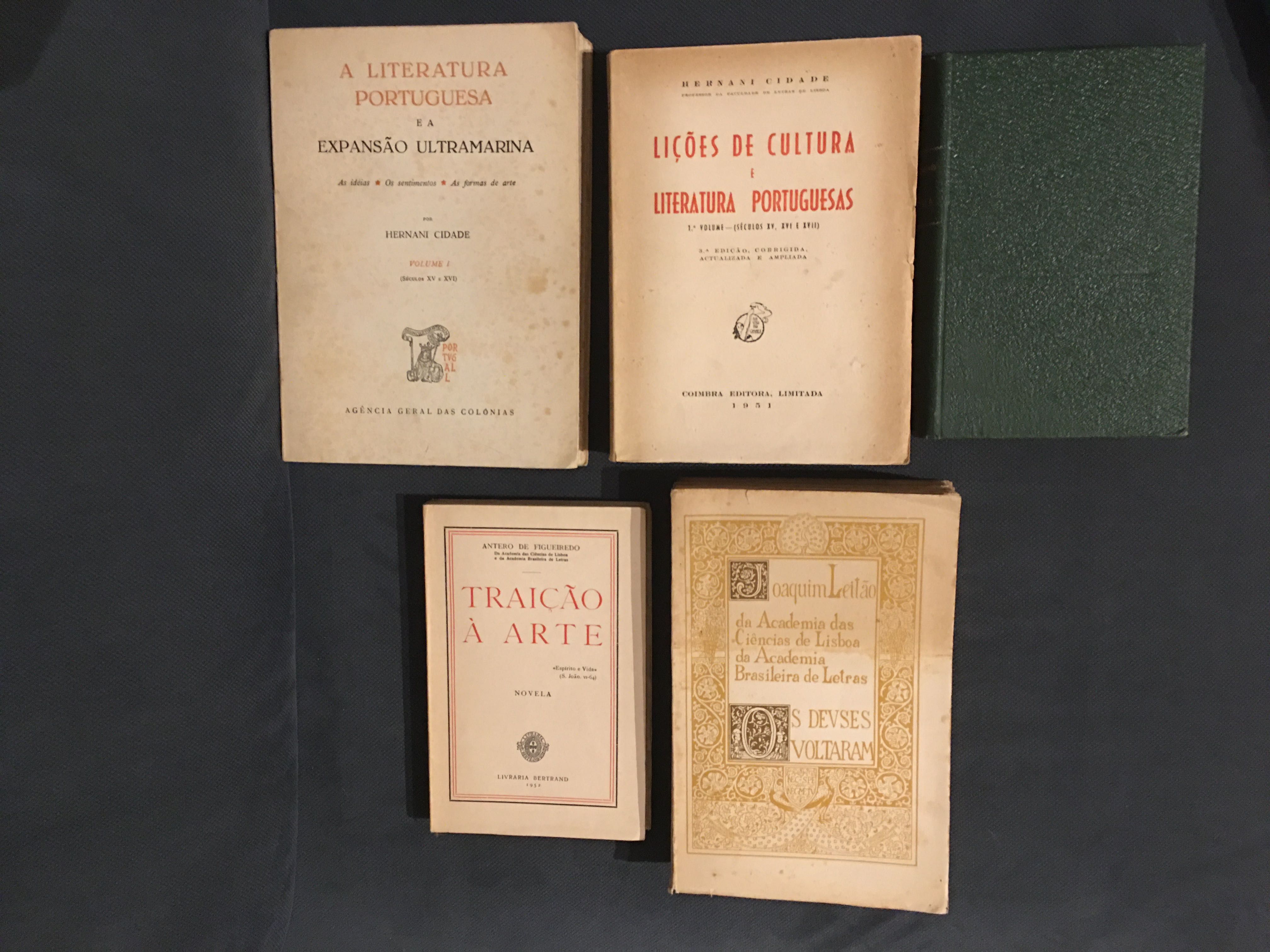 Hernâni Cidade/Antero de Figueiredo/Joaquim Leitão