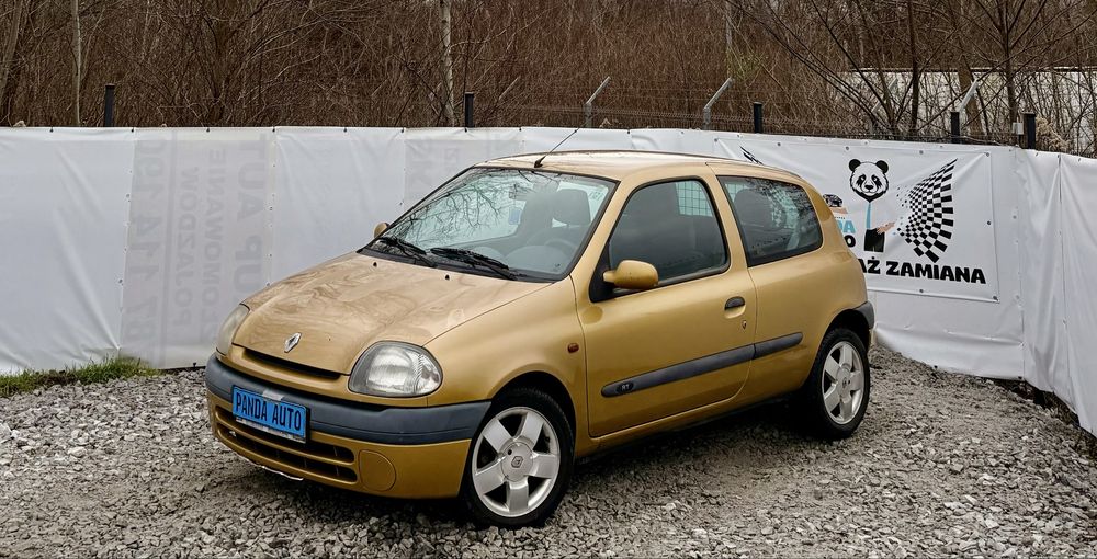Renault Clio 1.4 ~ El.Szyby ~ Ekonomiczne ~ Alufelgi ~ Zadbane