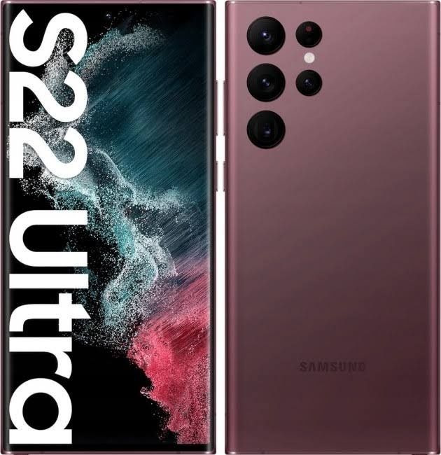 Samsung Galaxy s22 ultra 12 256gb Dark Red