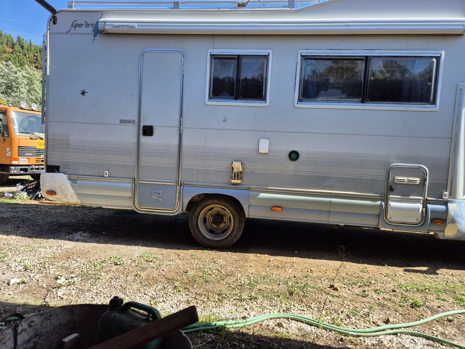 Autocaravana Ford transit Rimor