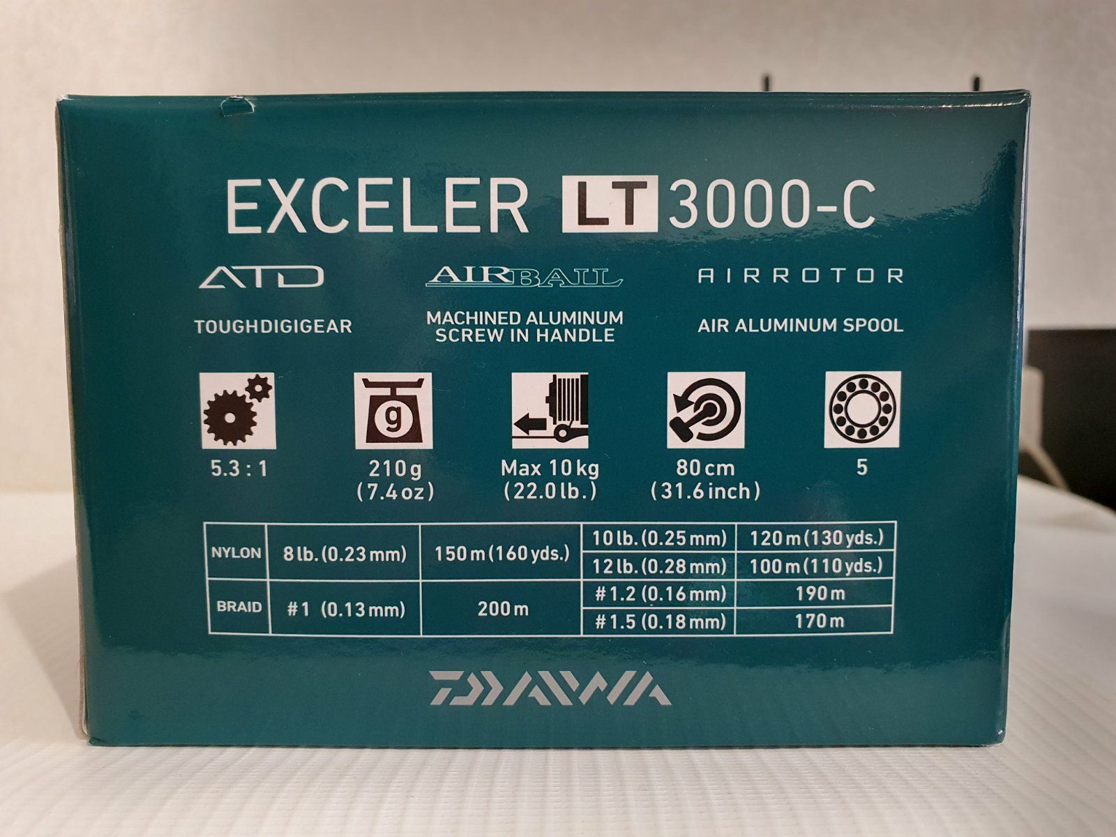 Daiwa Exceler LT 3000-C