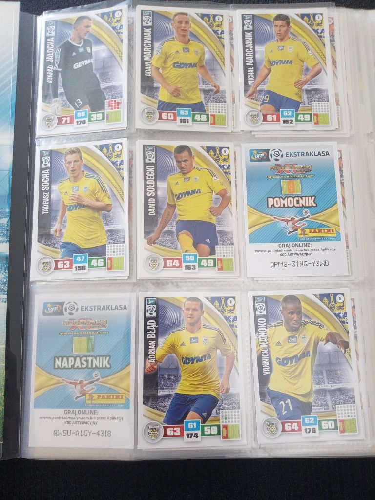 Album panini ekstraklasa 16-17