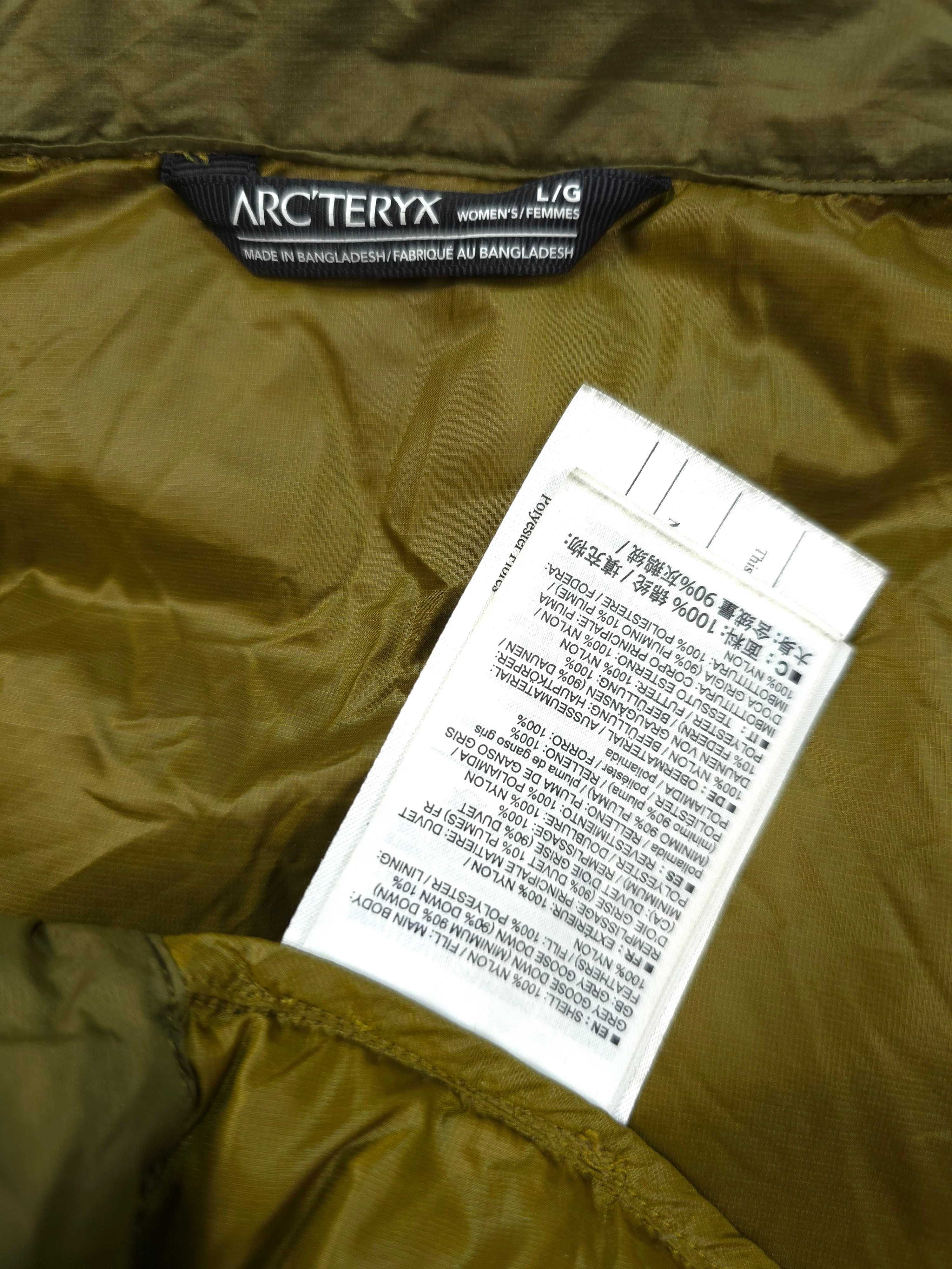 ARC'TERYX Seyla Vest Damska Kamizelka Puchowa L 40