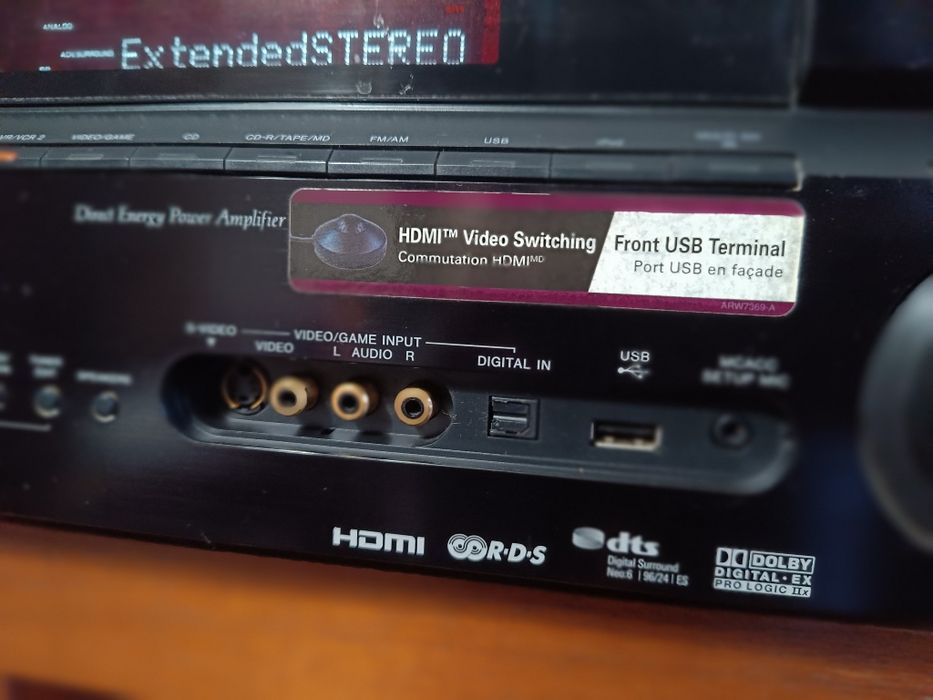 Amplificador Pioneer VSX 1017AV "Musculado e Refinado"