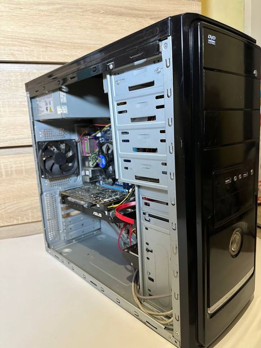 Компьютер/ПК і3/GTX 550TI/8ram/SSD+HDD