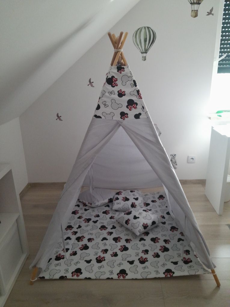 Namiot Tipi dla dzieci