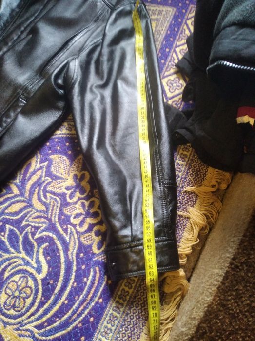 Мужска, натуральна кожана куртка