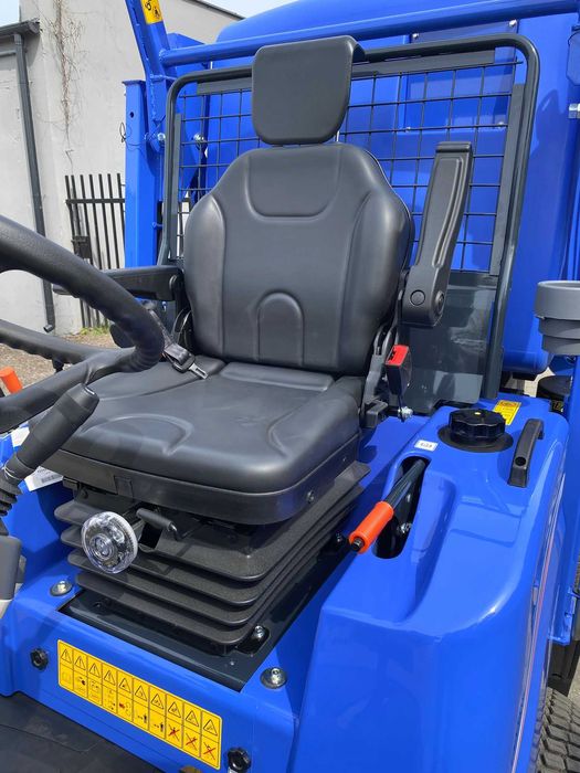 Kosiarka ISEKI SF 237 Idealna do pielęgnacji dużych terenów zielonych