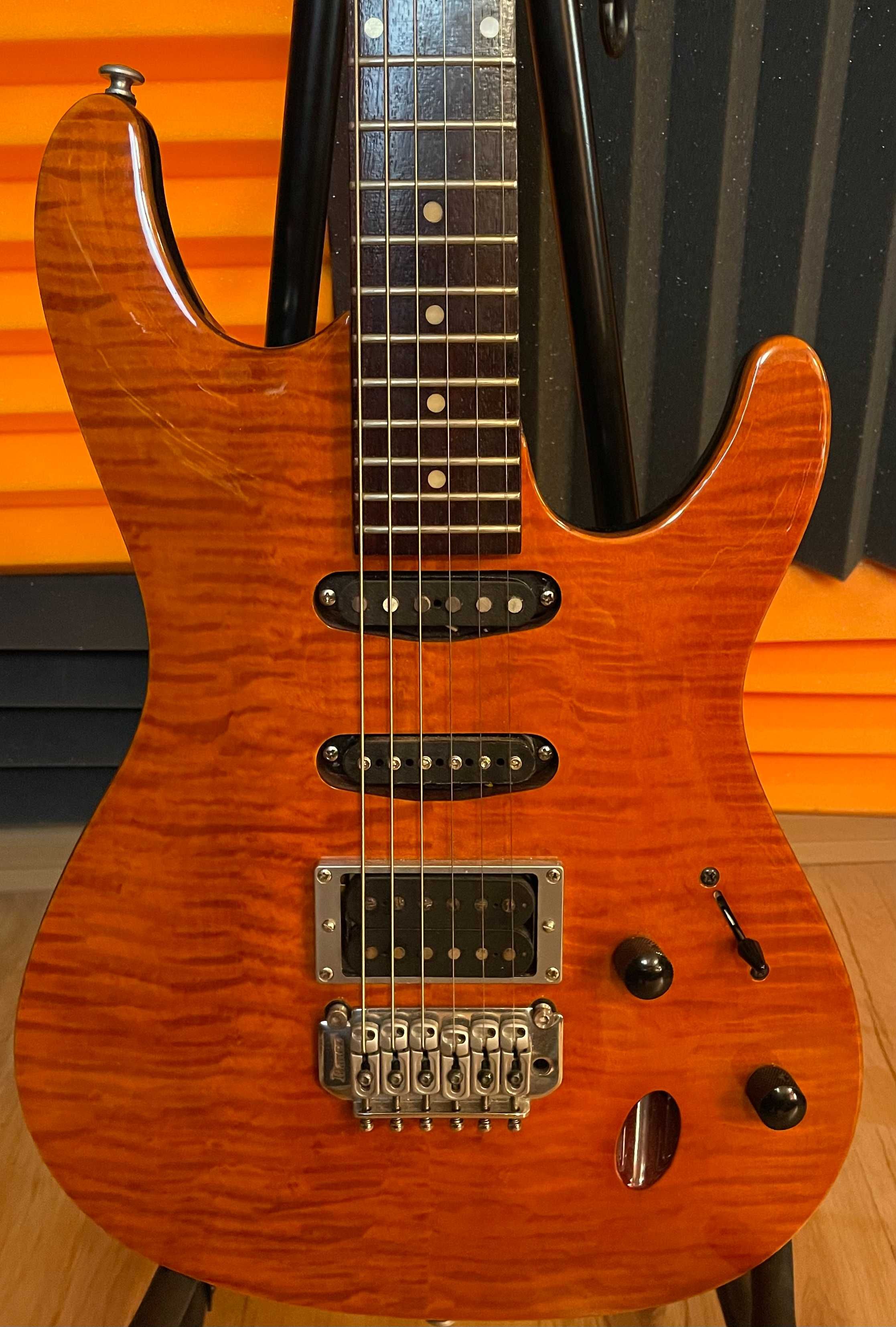 Ibanez SA260QM 2002r gitara elektryczna
