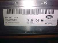 LAND ROVER BM 54 L322 HARMAN BECKER - naprawa wzmacniacz tuner audio