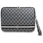 Pokrowiec na laptopa DKNY Sleeve Checkered Pattern Printed Stripes 16"