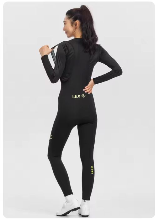 Жіночі велосипедні осінньо-зимові штани бібси