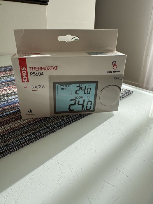 Emos p5604 przewodowy termostat pokojowy