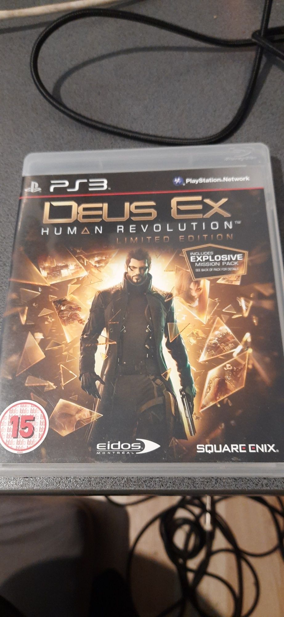 Deus Ex Human Revolution PS3