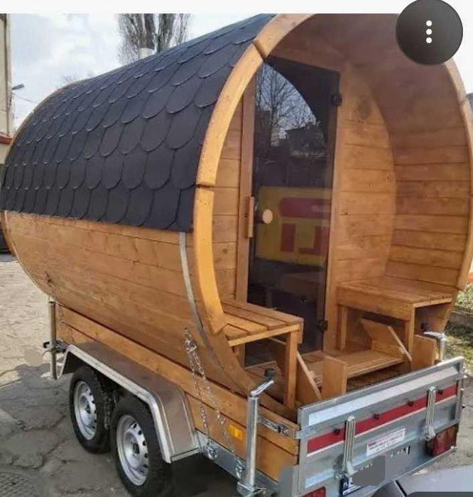 Sauna mobilna wynajem