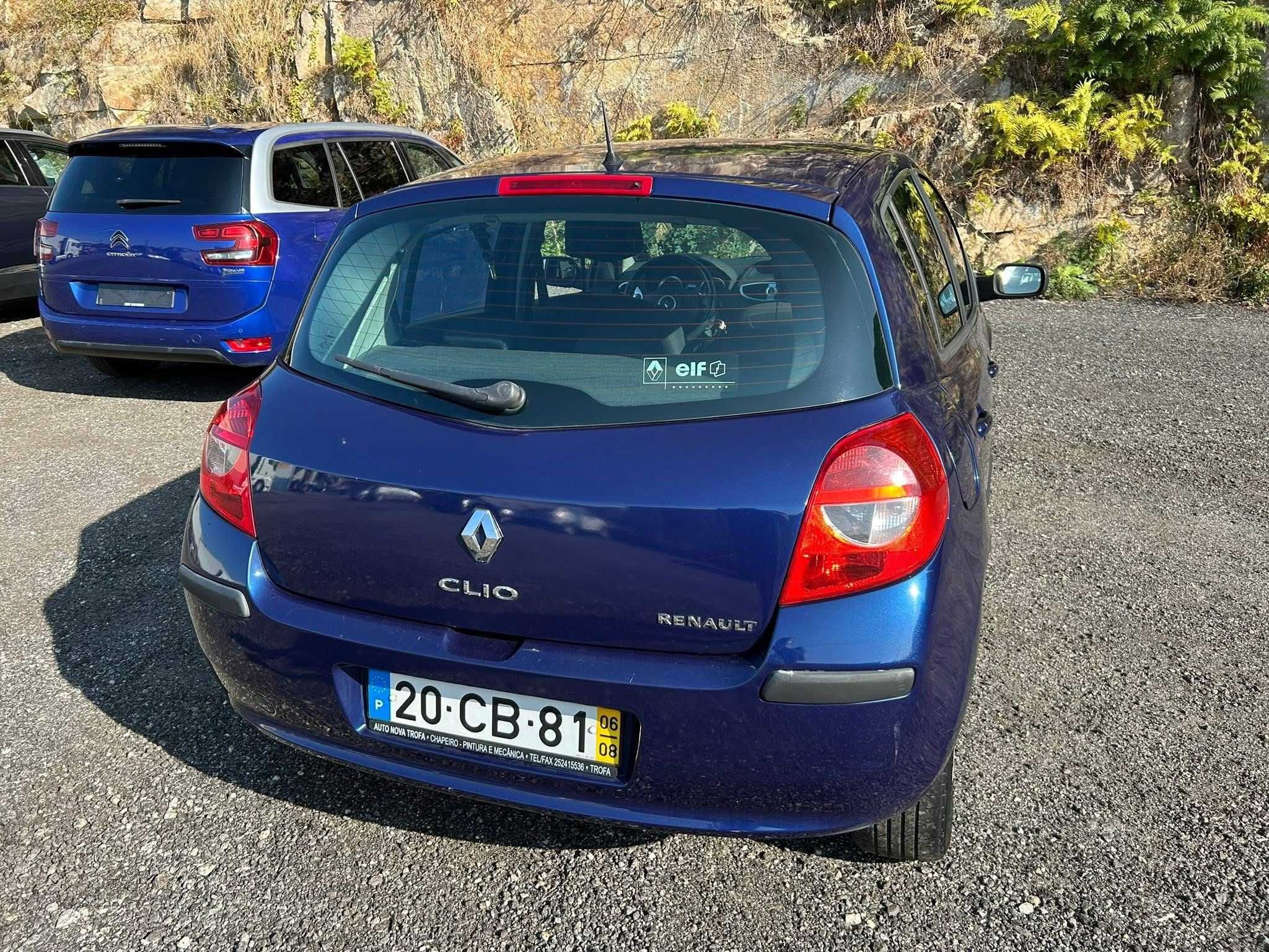 Renault Clio 1.2 16v Dynamique