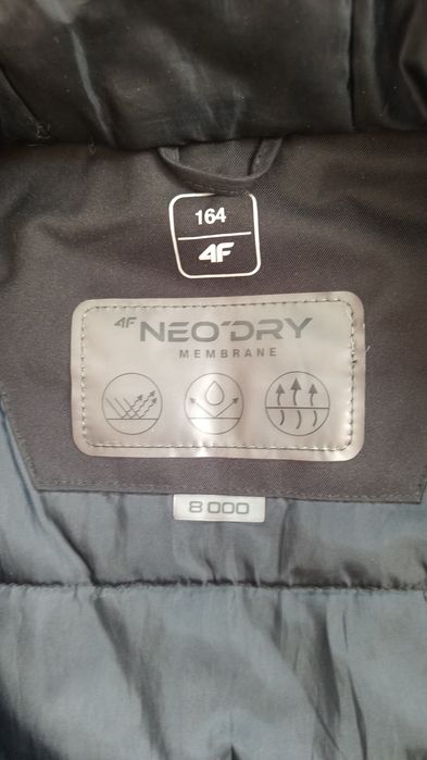 Komplet narciarski 158-164 spodnie i kurtka, membrana