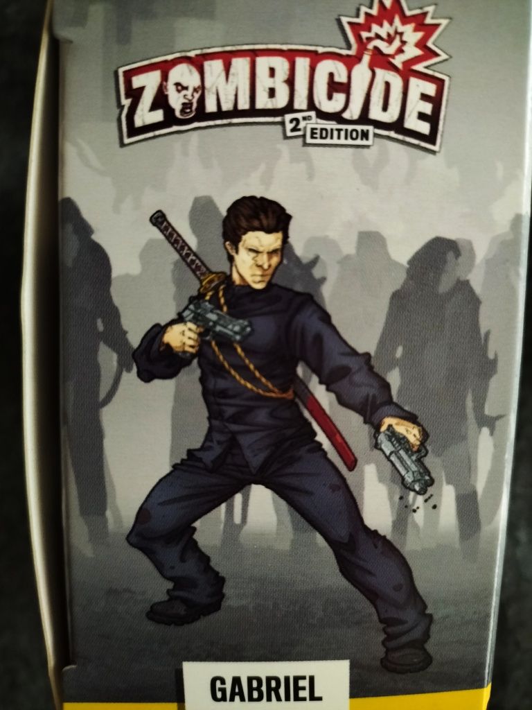 Zombicide 2nd Edition: Gabriel and Nico