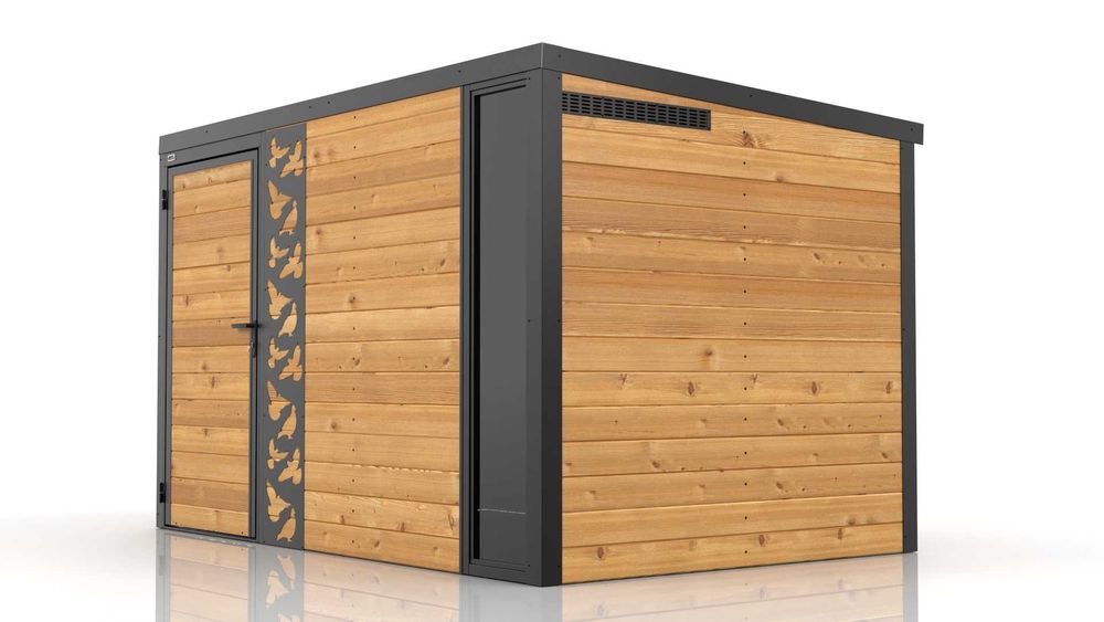 Nowoczesny kurnik domek hodowlany