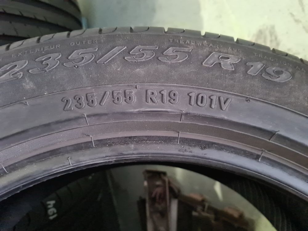 2 Колеса 235/55R19 Pirelli ScorpionVerde MO 101V