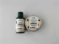 The Body Shop Almond milk duo vegan