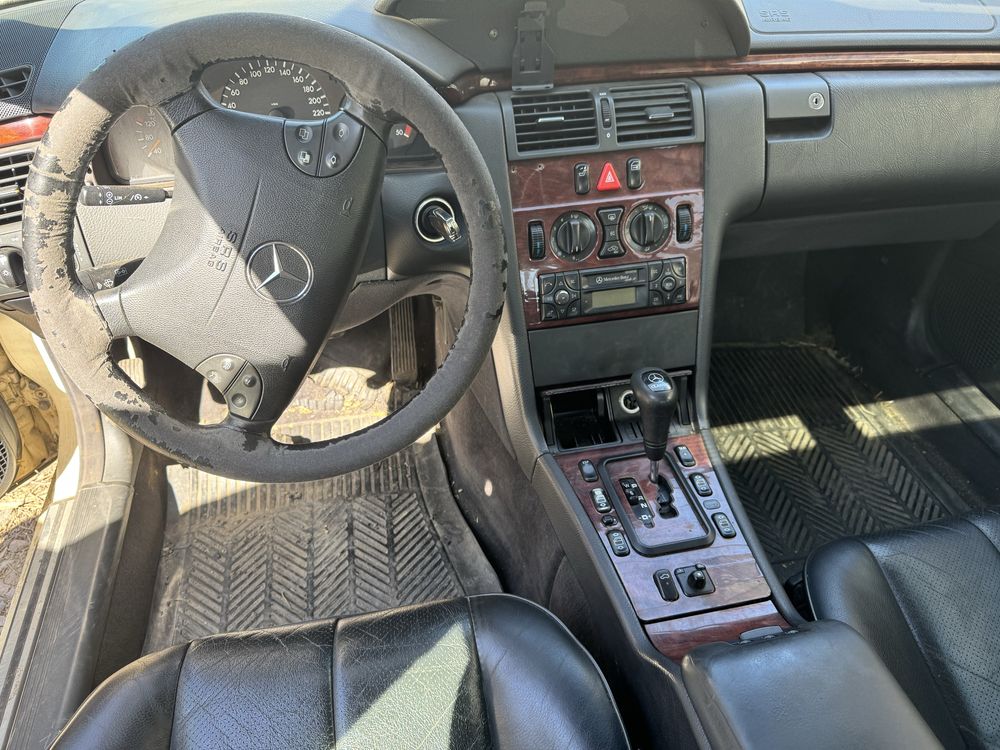 В разборе Merсedes Benz Мерседес
