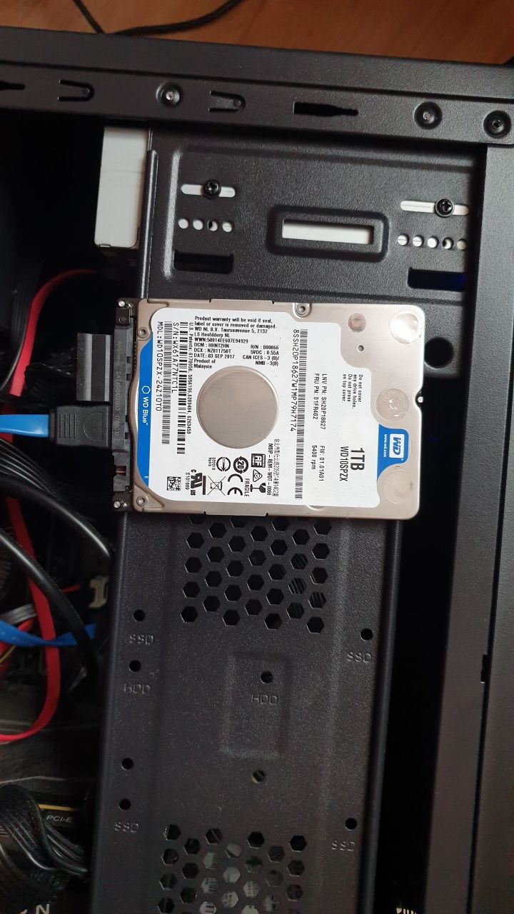 Dysk 1TB HDD WD Blue 2,5"