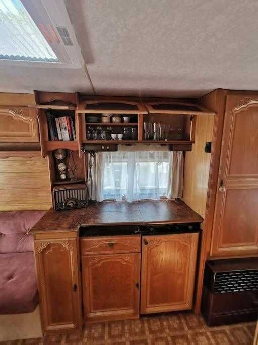 CampOlo - przyczepa kempingowa - płw. Helski - kemping Kormoran