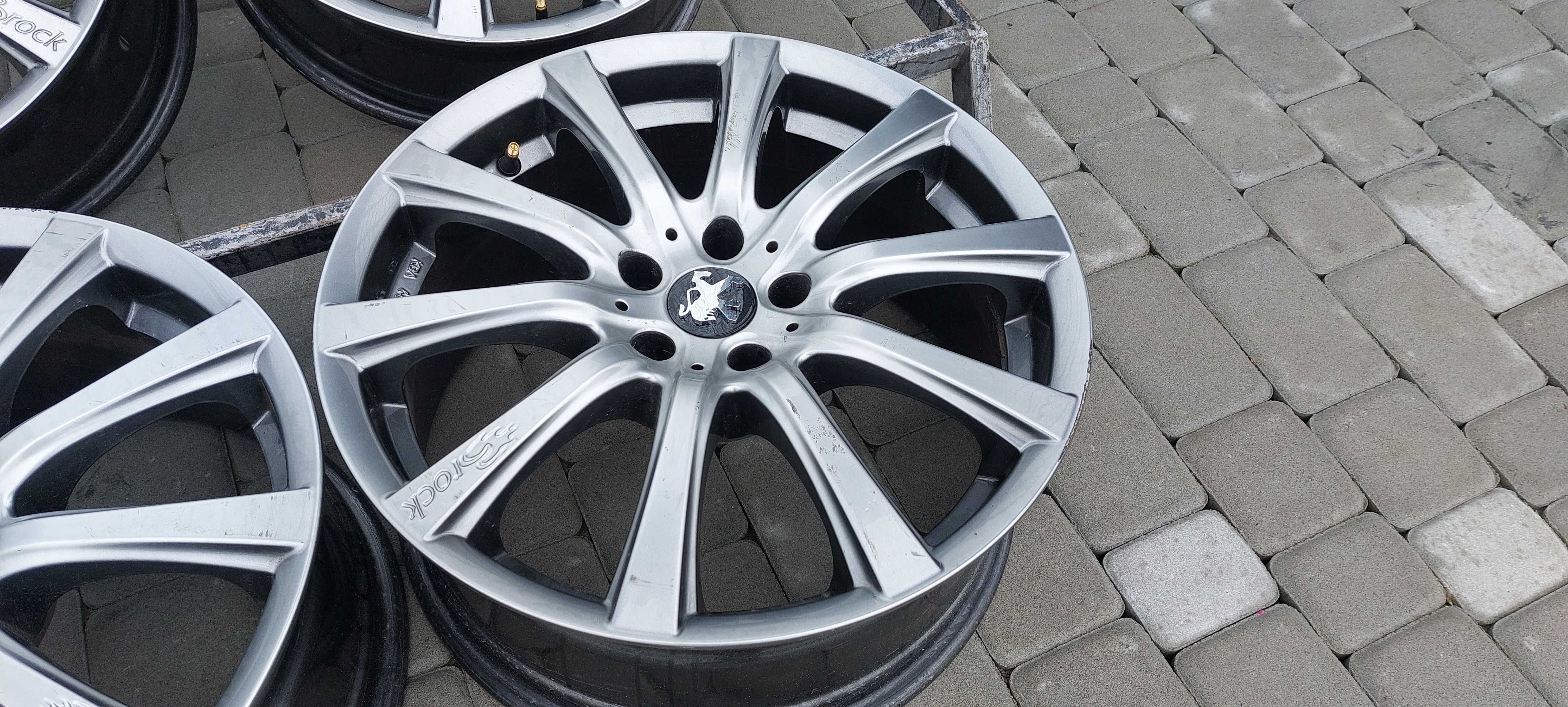 Диски Brock R18 5x108 8J ET27 Peugeot RCZ 408 Citroen C5 Quattroporte