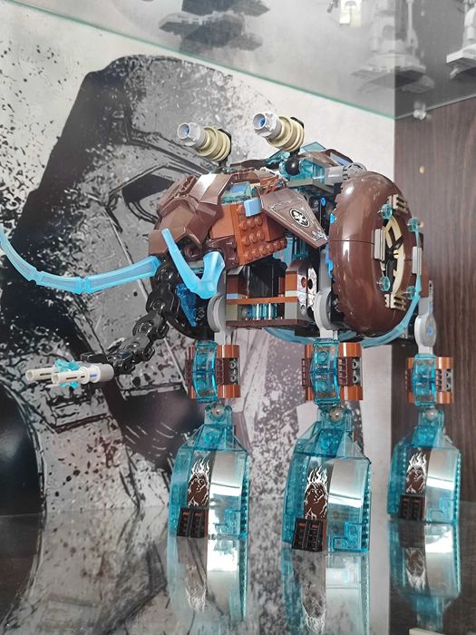 Lego Chima 70145 Maula's Ice Mammoth Stomper / Мамонт