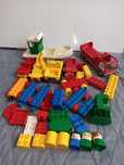 Zestaw starych klocków Lego Duplo