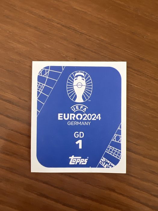 Cromos Euro 2024