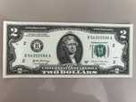 Купюра 2 доллара США