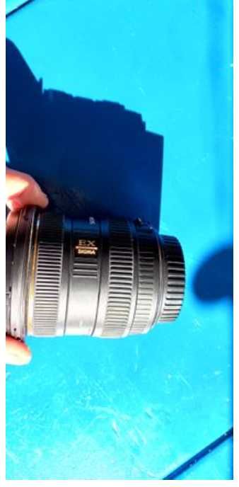 OBJECTIF Sigma Zoom Grand Angle 10-20mm F/3,5 EX DC HSM