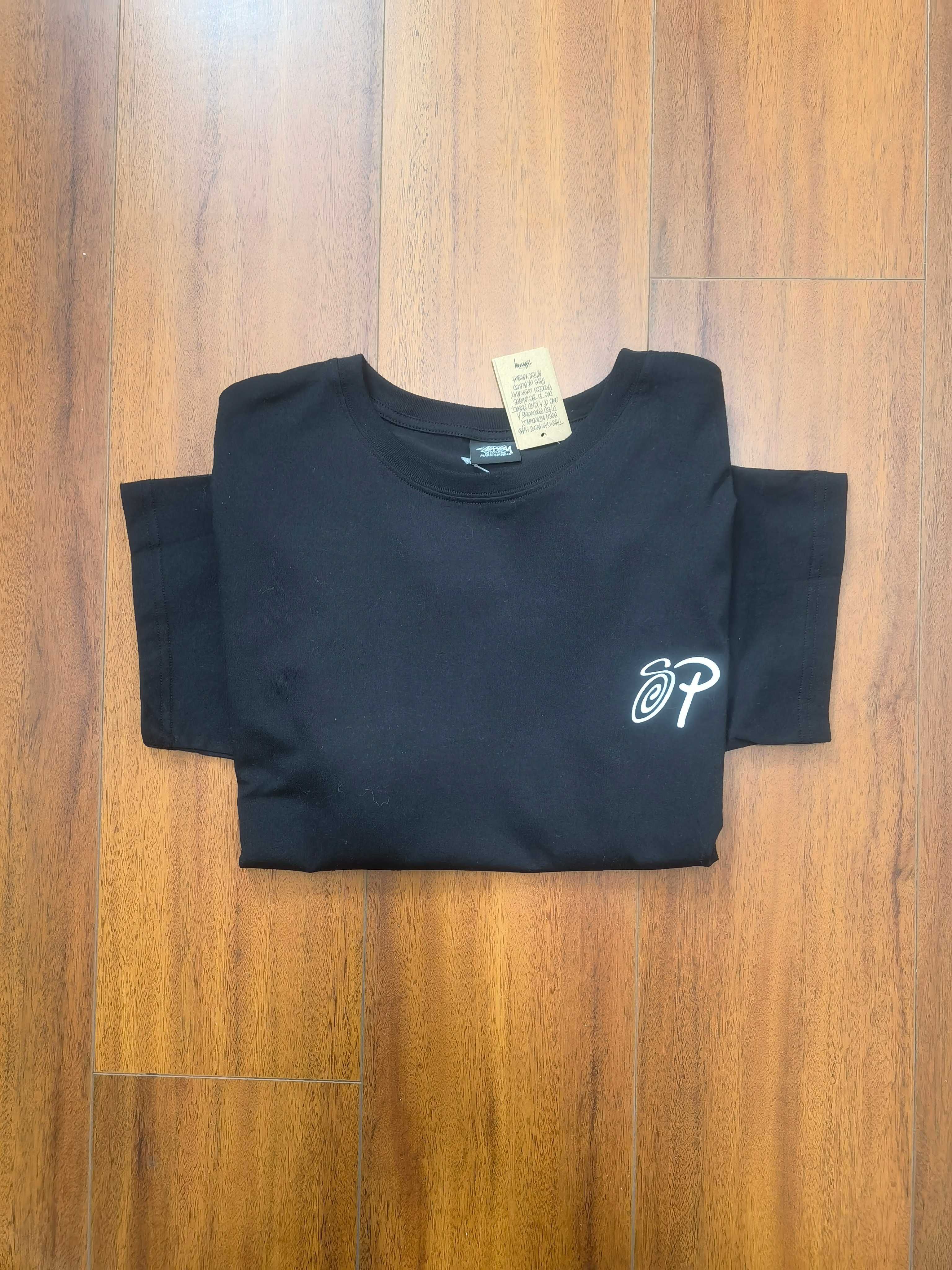 Nowa koszulka Stussy , edycja limitowana! Rozmiar L