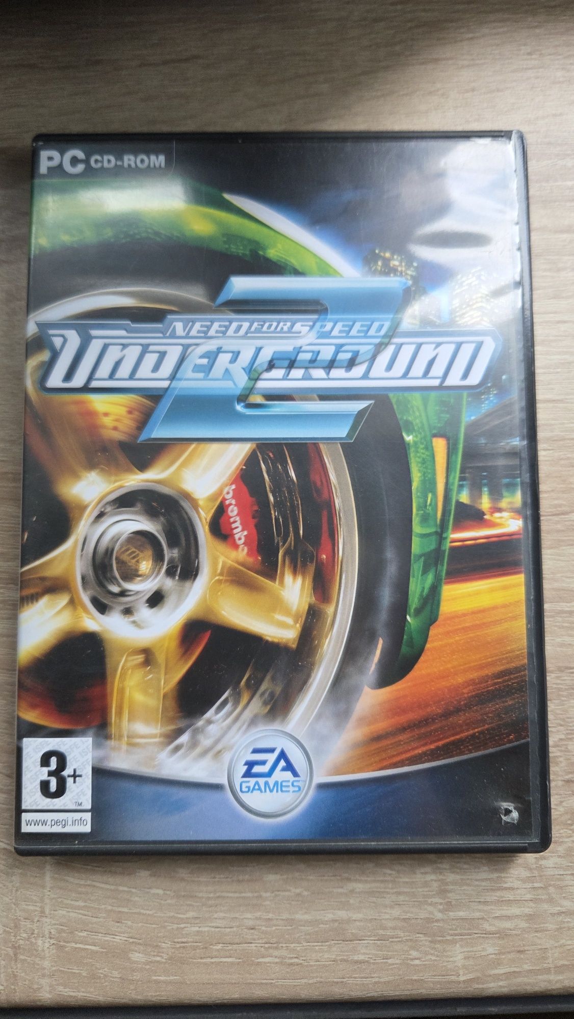Need for Speed Underground 2 PC ENG