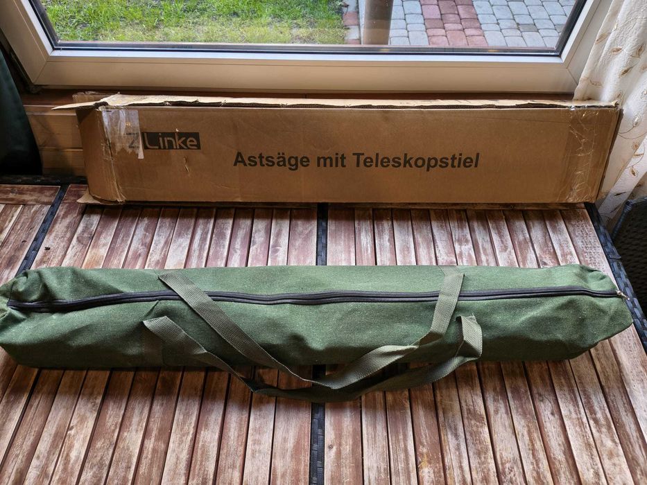Piła teleskopowa 8M ogrodnicza na wysięgniku 200-600CM do gałęzi.