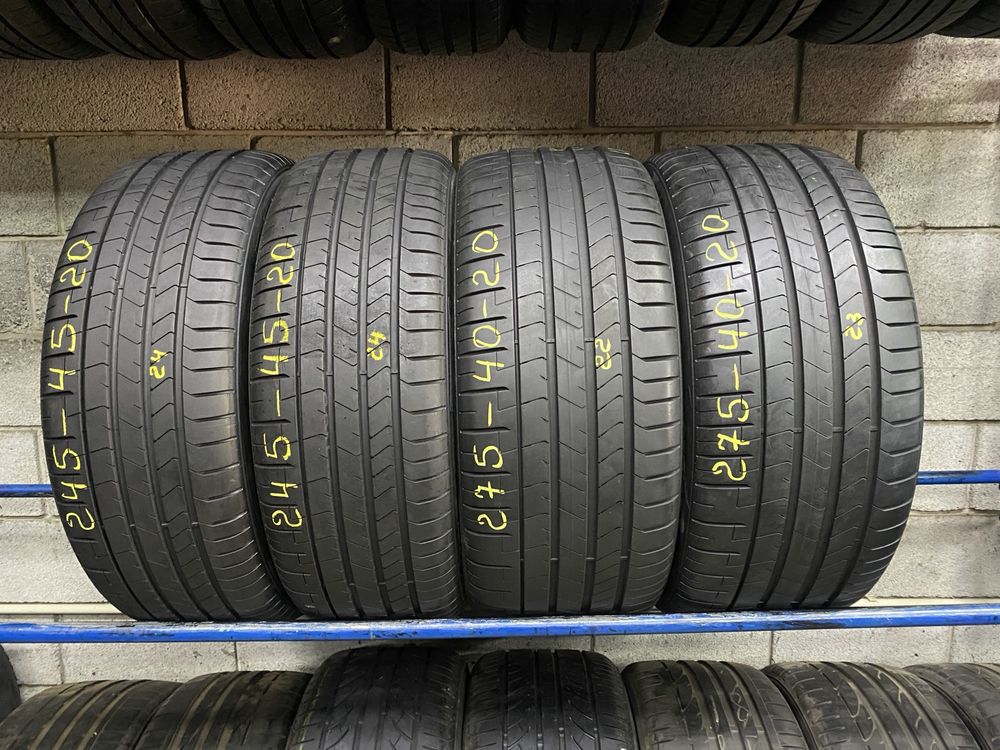 Різноширокі шини 245/45R20 i 275/40R20 PIRELLI