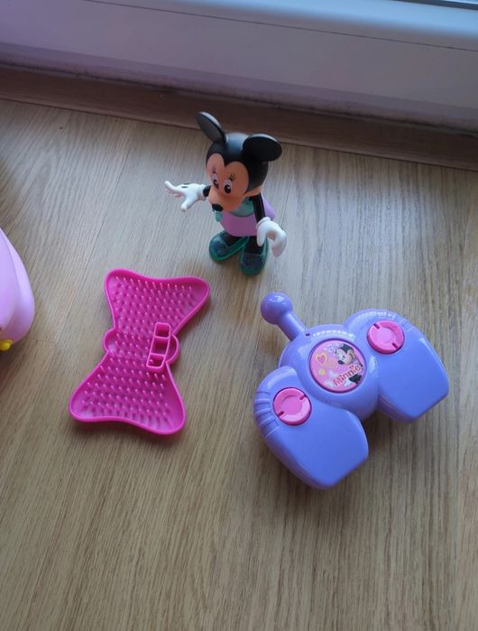 Carro da Minnie Telecomandado