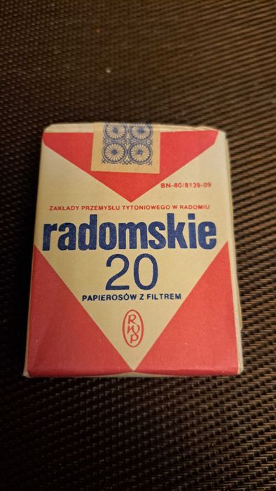 PRL radomskie unikat i inne - kolekcjonerskie - stan idealny