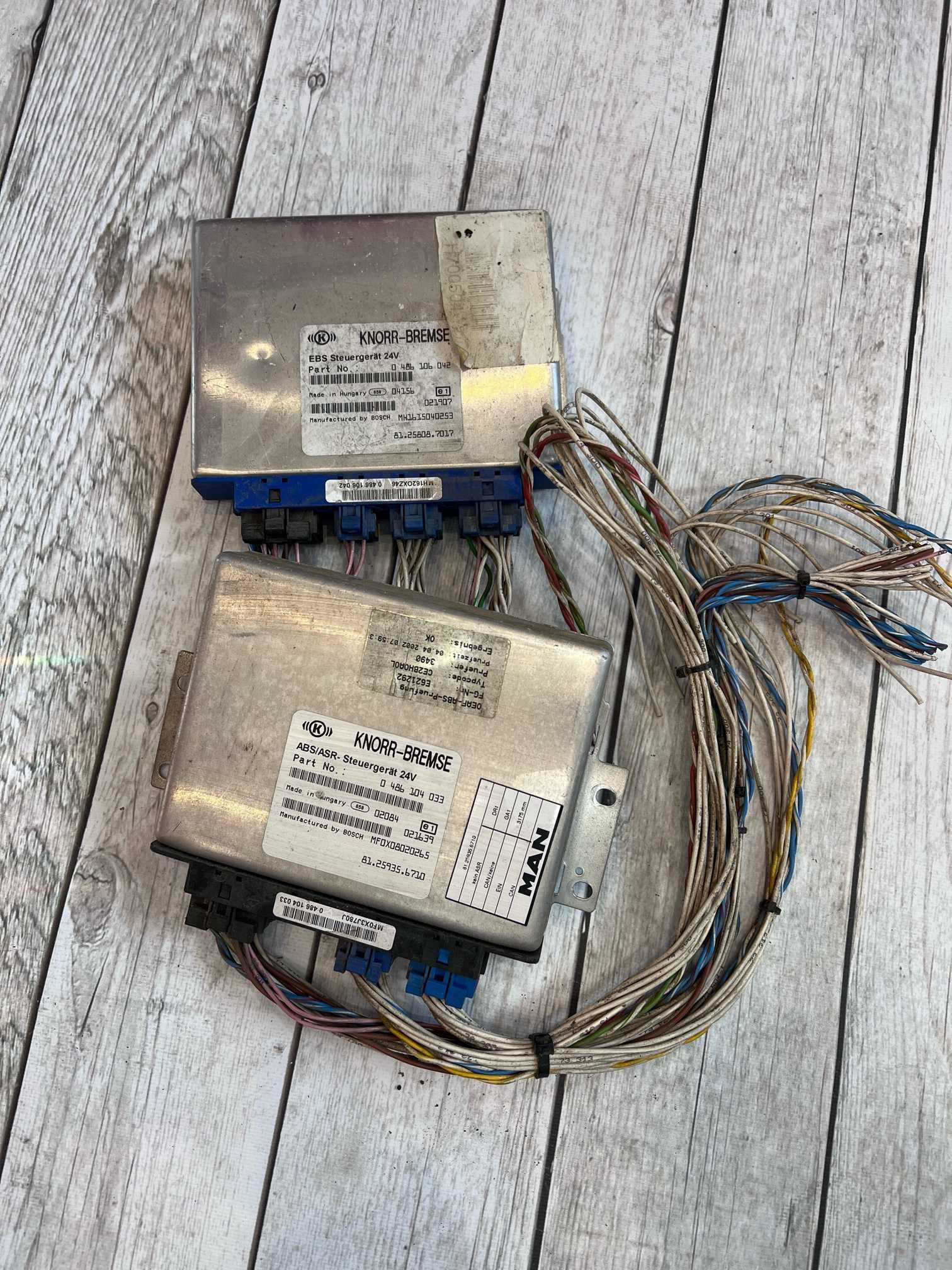 sterownik komputer knorr bremse ebs 24v 81.25808.7017