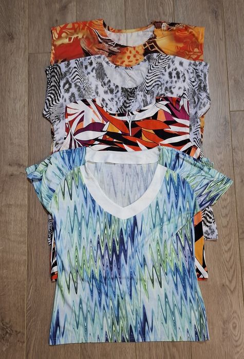 4 szt. Bluzki w rozmiarze M