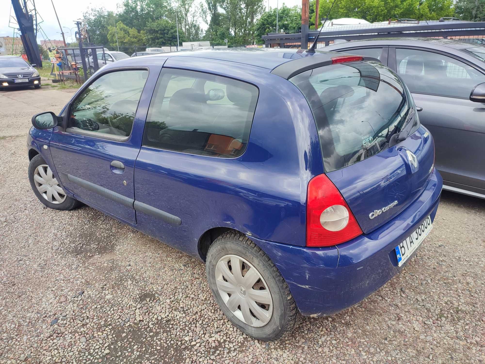 Renault Clio 2007 rok * 2007 r. * klima * Opłaty