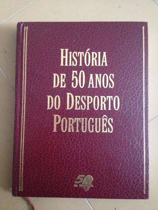 História de 50 anos do desporto português