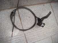 opel corsa c 04r linka otwierania maski