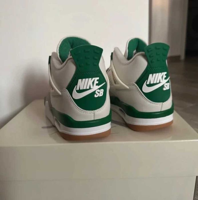 "Buty koszykówki "Jordan_4_Retro_Pine_Green__Roz.38