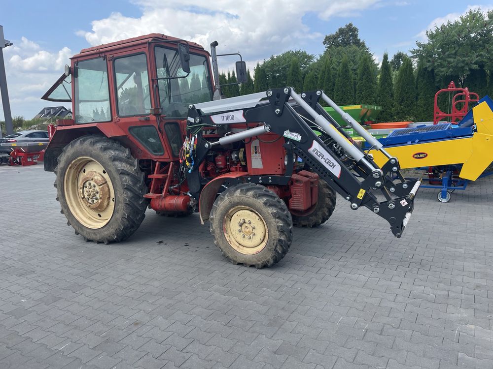 Ładowacz czołowy Intertech IT1600 do Case Fendt Zetor MTZ New Holland